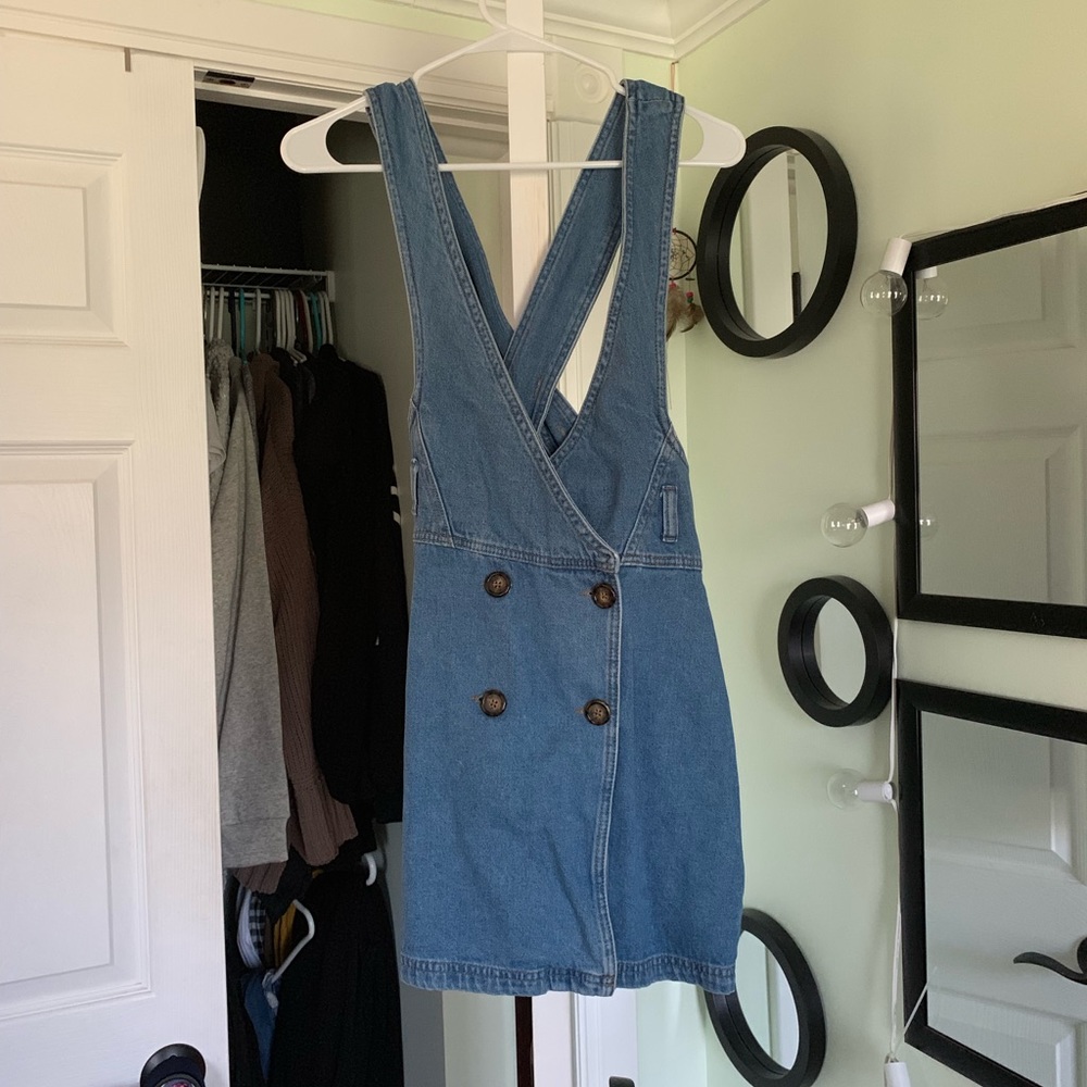 BDG Jean overall dress